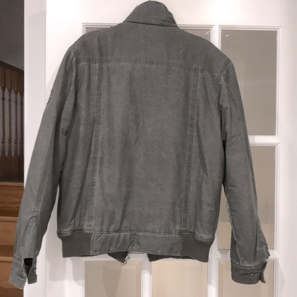 Mens dark grey jacket - Picture 2 of 2